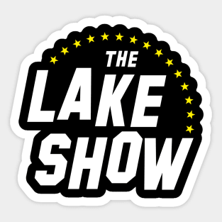 The Lake Show Sticker